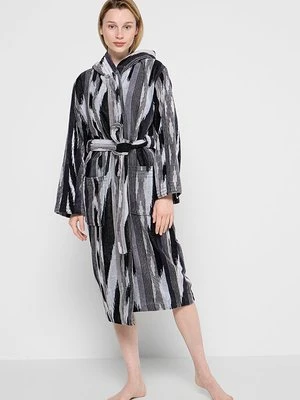Szlafrok Missoni czarny melanż