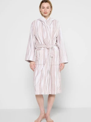 Szlafrok Missoni jasnoróżowy