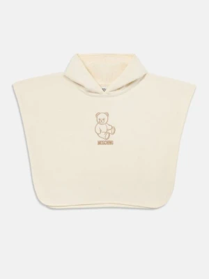 Szlafrok MOSCHINO mleczny