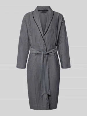 Szlafrok o kroju regular fit z czystej bawełny Tommy Hilfiger