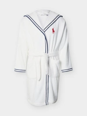 Szlafrok Polo Ralph Lauren granatowy
