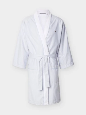 Szlafrok Polo Ralph Lauren niebieski