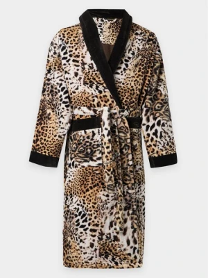 Szlafrok Roberto Cavalli brązowy