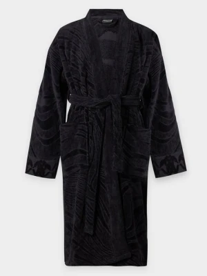 Szlafrok Roberto Cavalli czarny