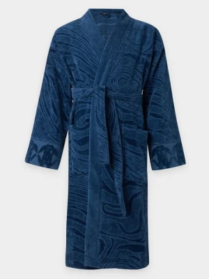 Szlafrok Roberto Cavalli granatowy