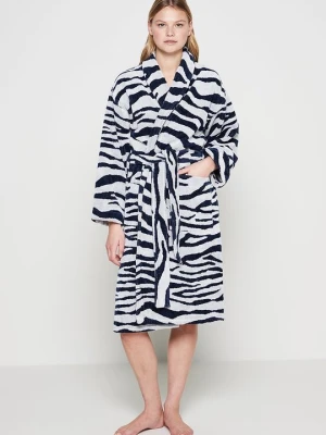 Szlafrok Roberto Cavalli niebieski