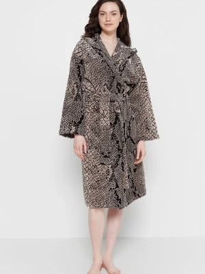 Szlafrok Roberto Cavalli szary