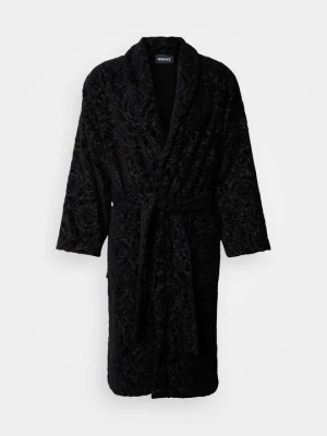 Szlafrok Versace antracytowy