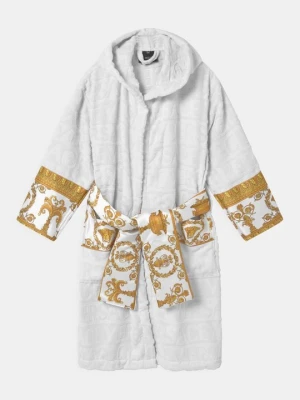 Szlafrok Versace biały