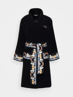 Szlafrok Versace czarny