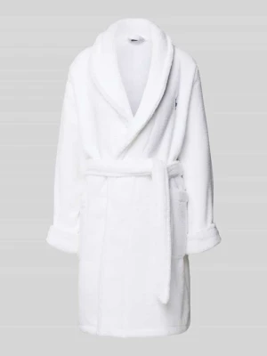 Szlafrok w kroju comfort fit z czystej bawełny model 'ICONIC BEAR' Polo Ralph Lauren