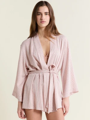 Szlafrok we wzory Etam