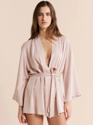 Szlafrok we wzory Etam