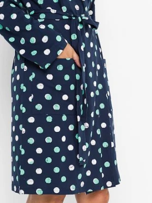 Szlafrok z bawełny organicznej bonprix