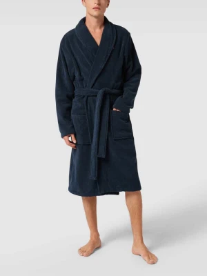 Szlafrok z bawełny Tommy Hilfiger