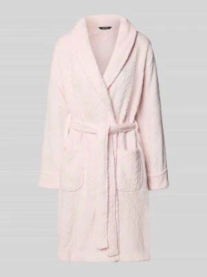 Szlafrok z fakturowanym wzorem Lauren Ralph Lauren