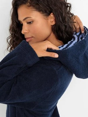 Szlafrok z frotte z bawełny organicznej bonprix