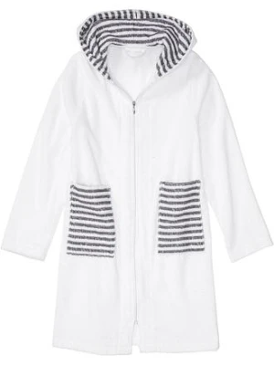 Szlafrok z frotte z bawełny organicznej bonprix