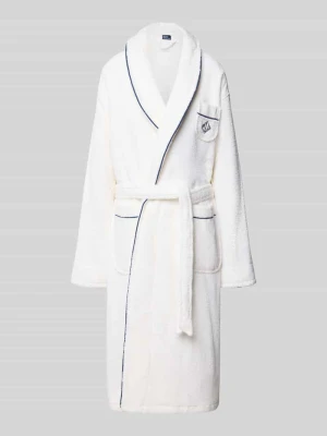 Szlafrok z kołnierzem z połami Polo Ralph Lauren