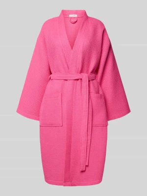 Szlafrok z paskiem w talii Christian Berg Woman
