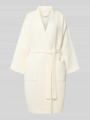 Szlafrok z paskiem w talii Christian Berg Woman