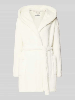 Szlafrok z wpuszczanymi kieszeniami Schiesser