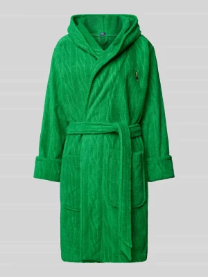 Szlafrok z wyhaftowanym logo model ‘Robe’ Polo Ralph Lauren