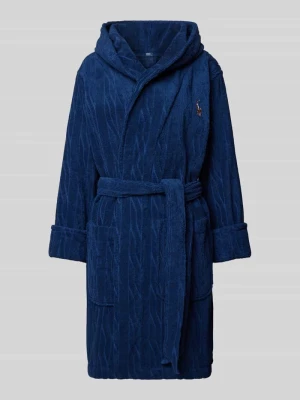 Szlafrok z wyhaftowanym logo model ‘Robe’ Polo Ralph Lauren