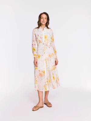 Szmizjerka w żółte kwiaty TARANKO