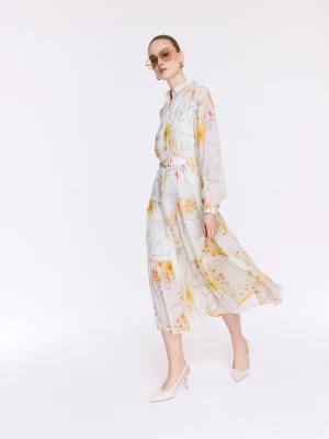 Szmizjerka w żółte kwiaty TARANKO