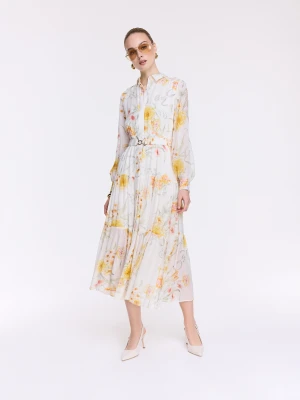 Szmizjerka w żółte kwiaty TARANKO