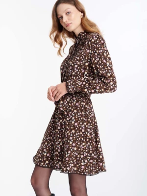 Szmizjerka z nadrukiem typu łączka Greenpoint