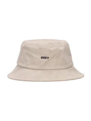 Sznurkowy Kapelusz Wiaderkowy Nieleczony Streetwear Obey