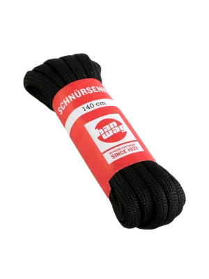 Sznurowadła Hanwag Laces 140 cm - black