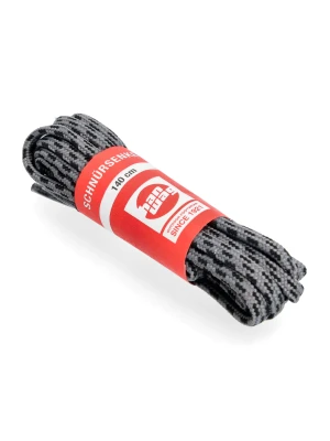 Sznurowadła okrągłe Hanwag Laces 140 cm - grey/black