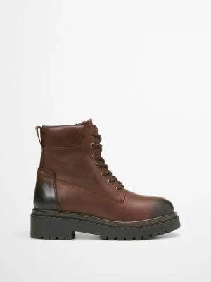 Sznurowane botki model Philomena Marc O'Polo