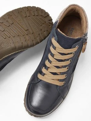 Sznurowane botki, wygodna szerokość bonprix