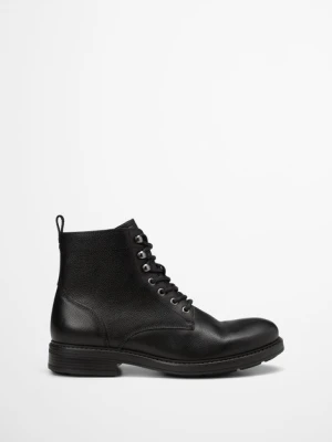 Sznurowane buty Marc O'Polo černá
