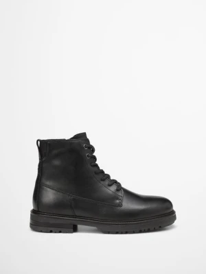 Sznurowane buty Marc O'Polo černá