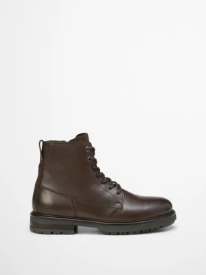 Sznurowane buty Marc O'Polo černá