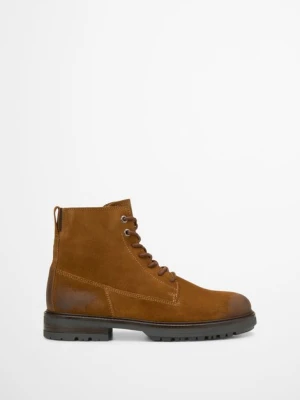 Sznurowane buty Marc O'Polo hnědá