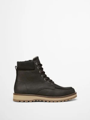 Sznurowane buty model Jack Marc O'Polo černá
