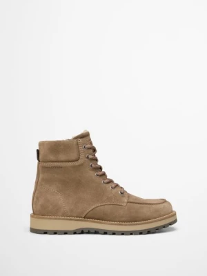 Sznurowane buty model Jack Marc O'Polo černá