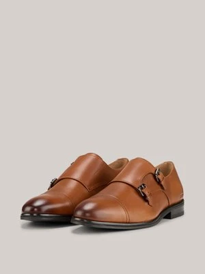 Sznurowane buty Pero Kleitos Monk w kolorze koniakowym Joop