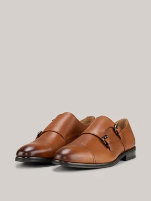 Sznurowane buty Pero Kleitos Monk w kolorze koniakowym Joop