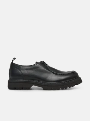 Sznurowane buty s.Oliver czarny