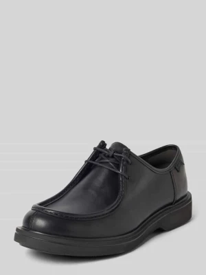 Sznurowane buty z detalem z logo Model 'Norman' Camper Czarny