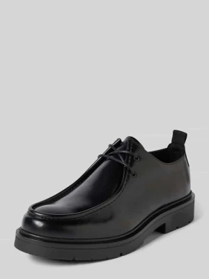 Sznurowane buty ze skóry naturalnej Marc O'Polo