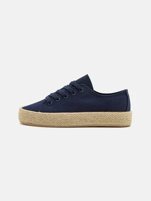 Sznurowane obuwie sportowe Anna Field By Zalando granatowy