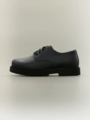 Sznurowane obuwie sportowe Birkenstock czarny